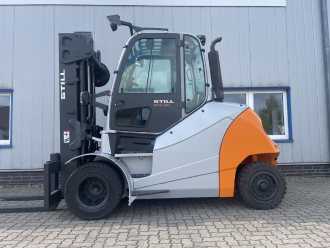 Used Forklift Truck STILL RX70-80 | Triplex 4.705mm DIESEL VIERRADFRONTSTAPLER (13064912)
